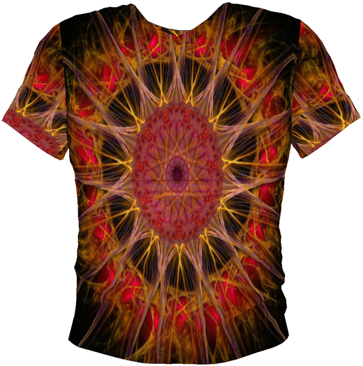 Chaotic Eye T-Shirt (Mesh)