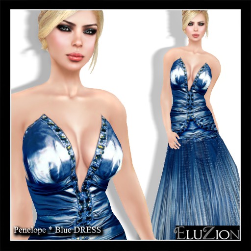 Eluzion * Penelope BLUE