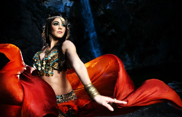 Slow Bali Belly Dance