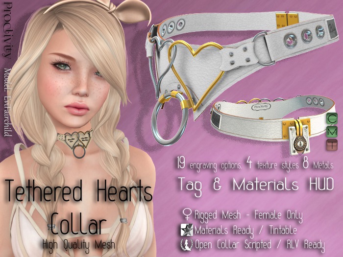 ~Proclivity~ Petite Elegance Collar