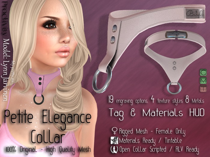 ~Proclivity~ Petite Elegance Collar