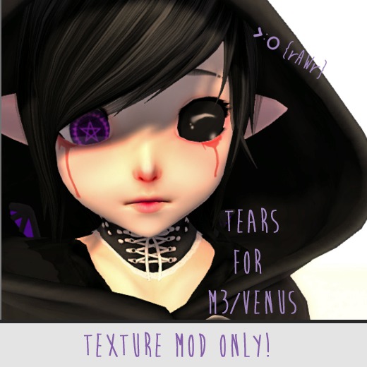 >:O {rAWr} Bloody Tears for Venus/M3