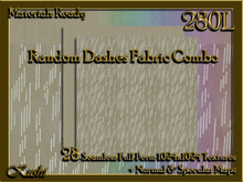 *Kushi* Wicker Weave Seamless Texture Pack