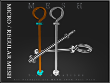 [Feliz] Bolt Hook - Micro and Regular MESH - Full Perm - 