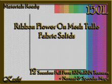 *Kushi* Wicker Weave Seamless Texture Pack