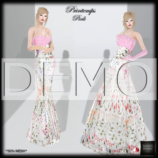 SAS - DEMO Printemps Gown