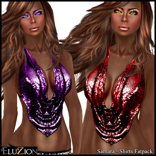 Eluzion * Samara Shirts FATPACK