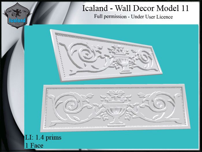 Icaland - Wall Decor Model 11