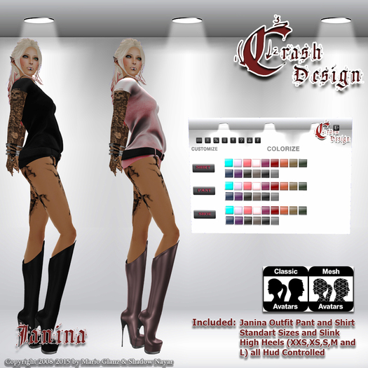 Crash Design - Janina (wear)