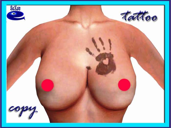 !    Su Xue    ! TATTOOS HANDPRINT ASTERIA