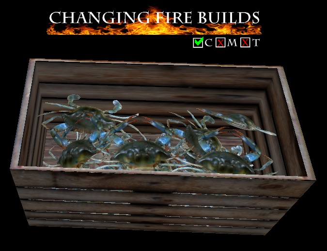 AP - Blue Crab (Mesh) Crate