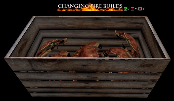 AP - Dungeness Crab (Mesh) Crate