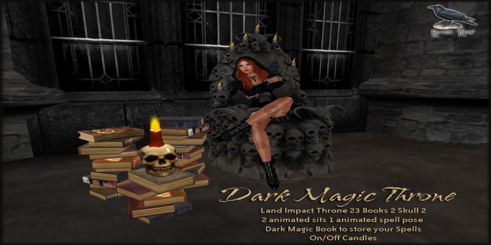 RK - Dark Magic Throne