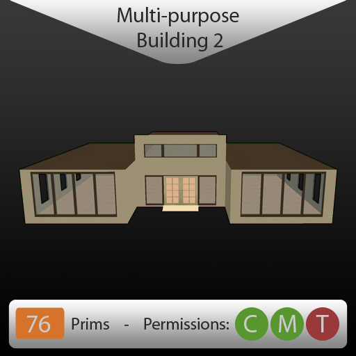 76 Prims - Multi-purpose Building 2