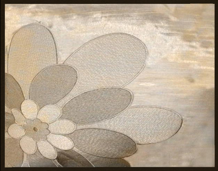 CaraZhan - Corner Flower Rug ( Boxed )