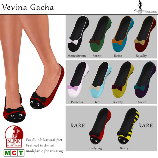*~*HopScotch*~* Vevina - Retro boxed