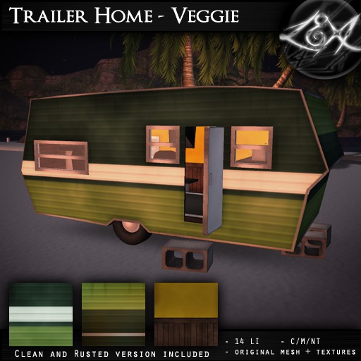 -LEXI- Trailer Home ~ Veggie