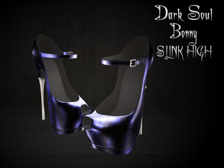 Second Life Marketplace - -Dark Soul- Bonny Strap Blue "wear"