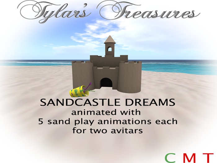 .:TT:. SANDCASTLE DREAMS BOXED