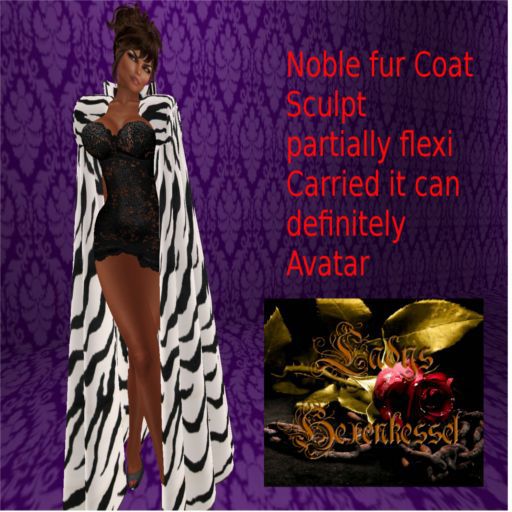 2 Zebra  Cape Cloak - female (Box)