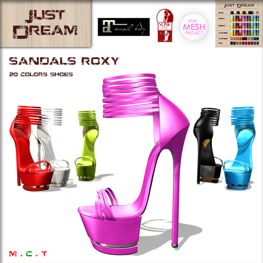 JUST DREAM Sandals Roxy