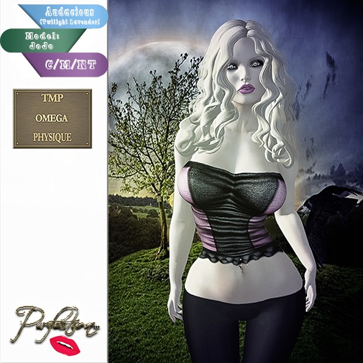Perfection ~ Audacious (Twilight Lavender)*
