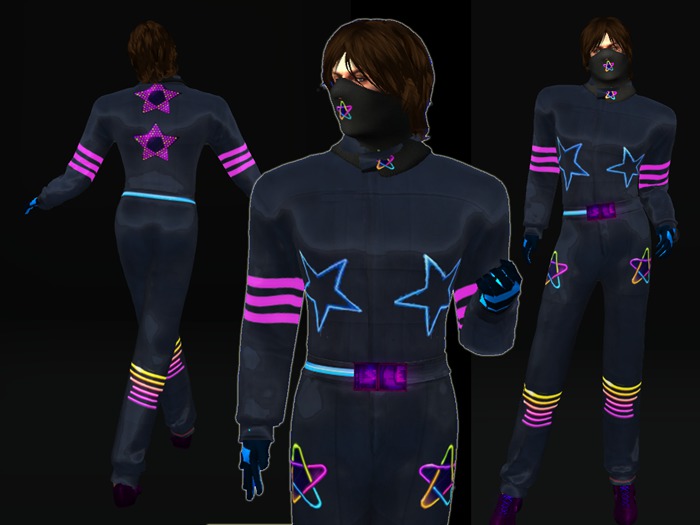 TECNOLOGIC OUTFIT MENS