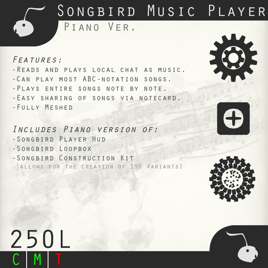 SongBird(Piano)