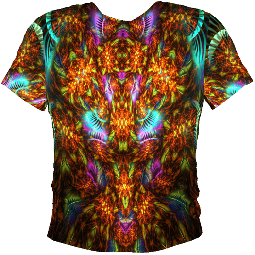 Dragon Inferno T-Shirt (Mesh)