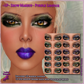 ~LP~ Show Makeup 12 Eyeshadows (Boxed) Purple Lips