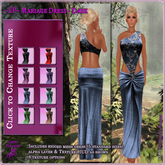 ~LP~ Mariage Dress (Boxed) Texture Scripted - Dark