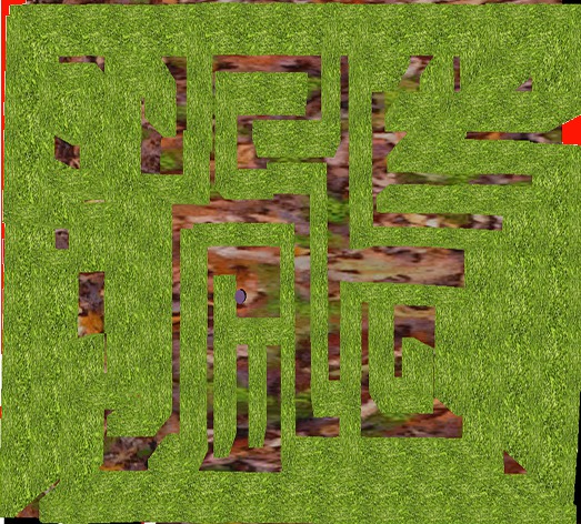 maze made by me