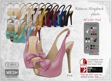 *GF* Rebecca Slingback -plain 12- BOX