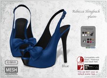 *GF* Rebecca Slingback -blue- BOX