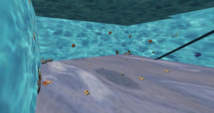 Under water sky box
