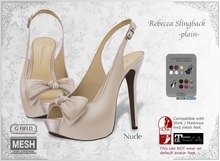 *GF* Rebecca Slingback -nude- BOX