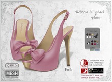 *GF* Rebecca Slingback -pink- BOX