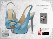 *GF* Rebecca Slingback -sky- BOX