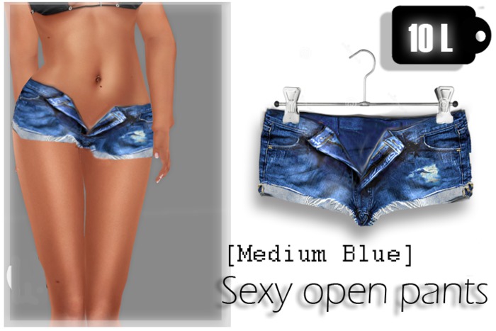 [[:Sexy open  pants:]][Medium Blue]