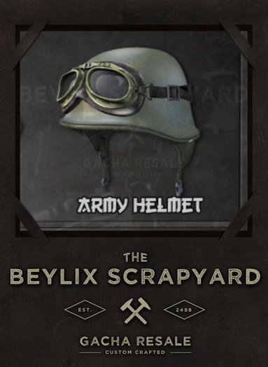 [The Forge] Goggles Army Green RARE -BBOX