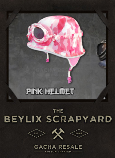 [The Forge] Goggles Pink Camo RARE -BBOX 