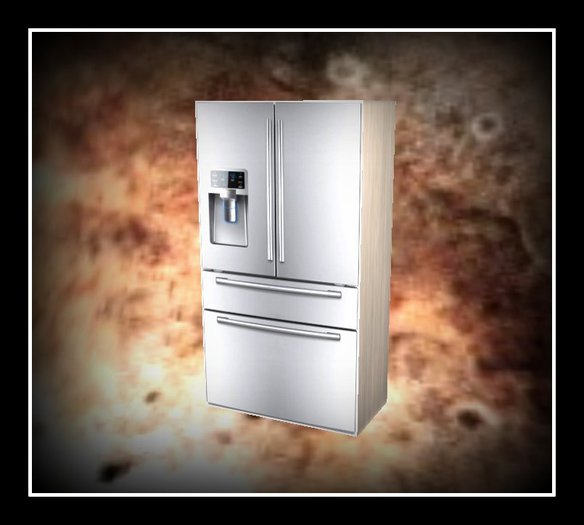 Alicia's fridge