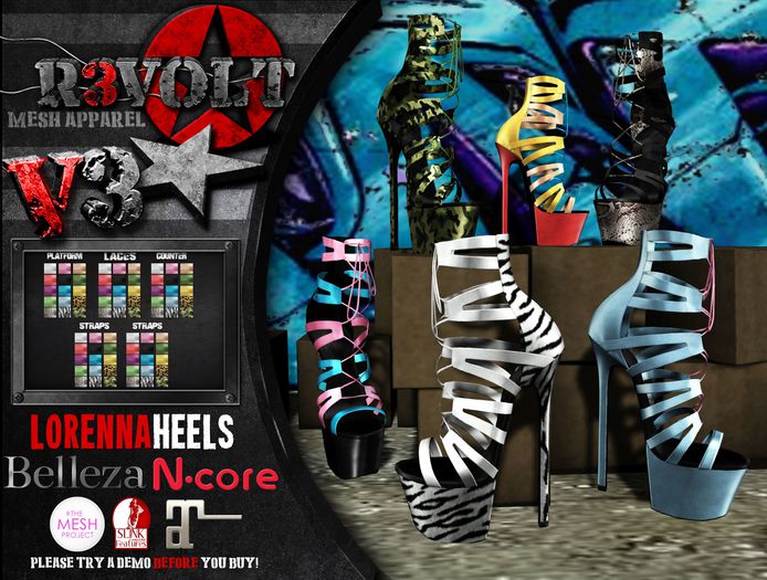 [R3] - Lorenna Heels [V3]