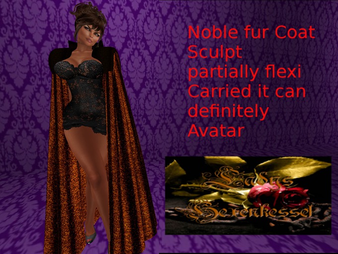 2 Rost ( Orange) Cape Cloak - female ( Box)