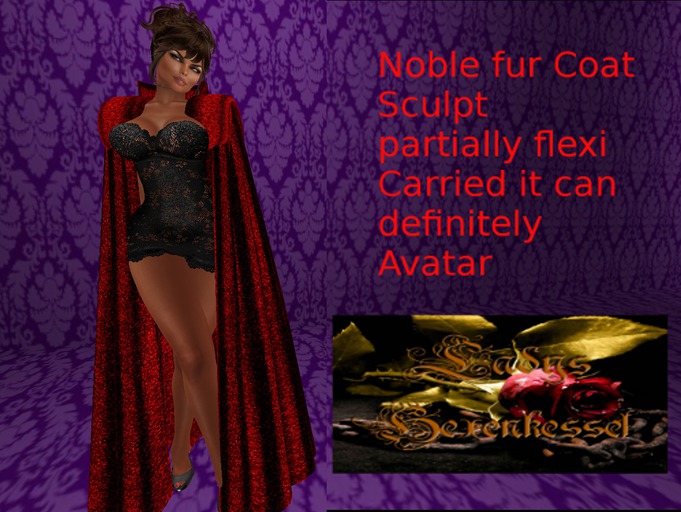 2 Rot Cape Cloak - female (Box)