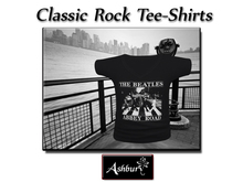ASHBURY] Rock T Shirts-The Beat