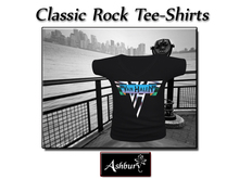 ASHBURY] Rock T Shirts-Van H