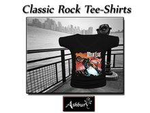 ASHBURY] Rock T Shirts-MeatLF
