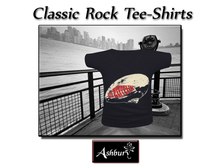 ASHBURY] Rock T Shirts-Led Z