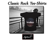 ASHBURY] Rock T Shirts-Incub